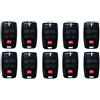 BFT 10 X BFT MITTO B RCB04 R1 seip 4 canali Telecomando 433.92 MHz. Rolling Code. La nuova versione di BFT MITTO4. 10 pezzi per i migliori prezzo.