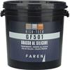 Faren GF501, Grasso trasparente al silicone, Lubrificante Atossico Inodore Idrorepellente per Metalli,Plastici e Gomme (1kg)