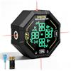 Lytool Inclinometro Digitale Magnetici (Quattro laser, Angolo 90°x4) | Goniometro Digitale,Schermo LED,Misurazione per Calibrazione di Seghe,Seghe da Banco,Troncatrici,Lavorazione del Legno