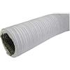 ABOUT VENT Ø 160mm Tubo Flessibile In Alluminio/PVC - Tubo Cappa Cucina - 3m Bianco Condotto Dell'aria - Tubo per Condizionatore Portatile