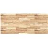 vidaXL Piano Scrivania Non Trattato 140x60x2cm Legno Massello Acacia