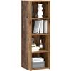 vidaXL Credenza Legno antico 40 x 41 x 124 cm Legno ingegnerizzato