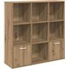 vidaXL Libreria Rovere Artigianale 98x29x97,5 cm Legno Multistrato