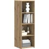vidaXL Credenza Rovere Artigianale 40 x 41 x 124 cm