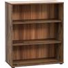 Meubletmoi Libreria/Scaffale MARIA H. 86 x L. 74 cm Vintage Legno Decor 2 ripiani regolabili in altezza - Design semplice e moderno