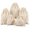 WANYI 3 Pezzi Sacchetti in Stoffa con Cotone 30x40cm Sacchetti Cotone con Coulisse Sacchettini Bomboniere da Dipingere e Riempire Sacchetto Stoffa per Regalo Compleanno Matrimonio