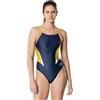 Speedo Launch Splice Cross Back Endurance Costume da Bagno Costume da Donna (Pacco da 1)