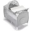 CAM Il Mondo del Bambino - art.L113/T247 - Lettino Daily Plus - perfetto da 0 a 36 mesi - TEDDY GRIGIO