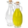 Urban Living CONSERVAZIONE LE MINIS OLIO IN VETRO CON TAPPO IN LIEGE 250ML