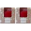 Cereria Di Giorgio Candela Profumata - Candy Canes Frutti Rossi - Cera Vegana - Pocket Season Natale - Idea Regalo - Made in Italy - Cereria Di Giorgio (Confezione da 2)
