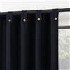 Archaeo Tenda a pannello in misto cotone, con asole, 101,6 x 160 cm, blu navy