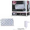 Paulmann 79873 Strip LED MaxLED 250 set di base 3m luce giorno IP44 Protect Cover incl. 1 striscia da 12 Watt Strip fascia luminosa 6500 K