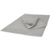 Ruggeri Set 2 Tappeti Bagno 50x80 cm, Morbido Cotone, Resistenti, Grigio | Set 2 Tappeti Bagno, Doccia, Scendi Letto, 50x80 cm, 1000 g/m 100% Cotone Extra Morbido, Lavabile in Lavatrice