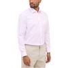 Eterna Camicia Manica Lunga Modern Fit Twill rosé Strutturato, 50 Uomo