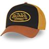 Von Dutch Cappello Uomo e Donna, Trucker Poly, Arancione 06
