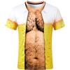 Loveternal Unisex T-Shirt 3D Stampato Magliette Uomo Divertenti Manica Corta Camicia S-3XL