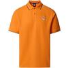 NORTH SAILS Polo Uomo in piqué di Cotone Organico con Profili a Contrasto