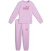 PUMA Tuta con logo Essentials Lab Crew per bambini