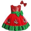 Odizli Vestito da principessa per bambine, costume da principessa delle api, costume da farfalla+fermagli per Halloween, Natale, carnevale, cosplay