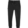 NEXT Bambine E Ragazze Pantaloni da Jogging Skinny Nero 7 Anni