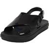 Zaxy Sandali da donna Talk Platforms Nero