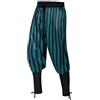 KBOPLEMQ Hippie Pantaloni da uomo a strisce clown harem, pantaloni lunghi da uomo, pantaloni lunghi steampunk harem, pantaloni da uomo stampati, pantaloni da yoga Goa