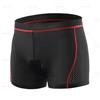 Skday Bicicletta Uomo Boxer Slip Mutandine Ciclismo Pantaloncini Nero Bicicletta Gel Ciclismo Jersey Motocross Traspirante, 10, 5XL
