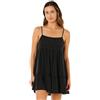 Rip Curl Classic Surf Cover Up Dress Copricostume, Nero, L Donna