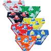 NEXT Ragazzo Confezione da 7 Slip in Cotone Multi Car Print 7 Anni-8 Anni