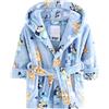 NEXT Bluey - Vestaglia in pile ufficiale Blu 18 Mesi