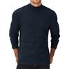 COOFANDY Maglia a Maniche Lunghe da Uomo Collo Alto a metà Dolcevita Sottocamicia Collo Alto Termica Casual Pullover Slim Fit Top Solidi Shirts