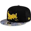 New Era 9Fifty Snapback - Berretto per bambini Batman Graffiti, Nero , 4-6 Jahre