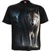 Spiral from Darkness Uomo T-Shirt Nero 100% Cotone Regular