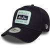 New Era Washed Patch E-Frame cap Blu Scuro