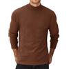 COOFANDY Maglia a Maniche Lunghe da Uomo Collo Alto a metà Dolcevita Sottocamicia Collo Alto Termica Casual Pullover Slim Fit Top Solidi Shirts