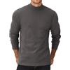 COOFANDY Maglia a Maniche Lunghe da Uomo Collo Alto a metà Dolcevita Sottocamicia Collo Alto Termica Casual Pullover Slim Fit Top Solidi Shirts