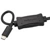 StarTech.com Cavo eSATA a USB-C - Per Dispositivi di immagazinamento Dati Esterni - USB 3.0 (5Gbps) da 1m