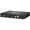 HPE Aruba Networking 9106 (RW) Gateway ibrido 2x SFP+ 2x Combo 2x PoE, Nero, 1U, Installazione in rack, 1000, 10000 Mbit/s, RJ-45, 150 W