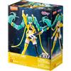 Blokees Fantastics Series Hatsune Miku, 14 anni, multicolore, acrilonitrile-butadiene-stirene (ABS)