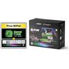 XGIMI MoGo 4, confezione speciale per serate a tema, inclusa: proiettore, Google TV, schermo portatile, supporto