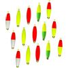 TAZIZI 15pcs Galleggiante Pesca Pesato Bobine Galleggianti per Acqua Dolce | Attrezzature professionali, ovali Bobbers Accessori per la pesca, EVA Galleggiante per attrezzi da pesca d'acqua dolce in