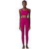 ERHTGUO Set yoga for fitness, completo palestra for allenamento morbido in tinta | Set yoga donna tinta unita morbido allenamento palestra tuta traspirante asciugatura rapida corsa abbigliamento sportivo