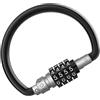 VlHpnpe Combinazione di biciclette di sicurezza Cavo combinato resistente alle intemperie per armadietti esterni Tipo pesante Accessori per bici