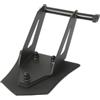 Generic per BMW R 1250RT R1250RT Adattatore Supporto navigatore 2021-2024 | Design ammortizzante in silicone a Per quattro punti