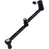 Generic Baits Board - Estensore pieghevole per sedia da pesca, colore: nero