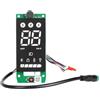 Generic Controller e Pannello misuratore for Xiaomi Electric Scooter 4 L 2nd Gen 21,6 V 300 W Scheda Principale Centralino Parti di Ricambio(Gauge 25 KM H)