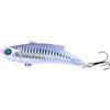 Tufgo Glow Lure VI025-6 - Esca artificiale per spigola, trota, pesce persico, 9 cm, 28 g, con ganci, per pesca in acque profonde