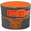 TISHITA Cintura Fitness Support Belt Cintura Sollevamento Pesi Cintura Allenamento Cintura Powerlifting in Pelle con Imbottitura E Struttura Definita da, Arancione, S【Adatto Per Girovita 70-85cm】