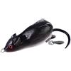 Tufgo Esca in gomma morbida, 7 cm, anti-strappo, in gomma morbida, 7 cm | Azione di nuoto realistica, dimensioni 7 cm, bersaglio bassi aggressivi, testa di serpente, design galleggiante topwater