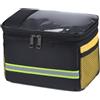 Mertmliy Borsa Manubrio Borsas Anteriore Bicicletta Borsa Riflettente Tubo Orizzontale Doppie Cerniere Borsa Per Cellulare Borsas Porta Attrezzi Per MTB, Bici Da Strada, Bici Gravel